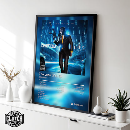 Chief Keef 'The Leek Vol 3' Album Poster