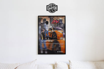 Chief Keef 'The Leek Vol 4' Album Poster