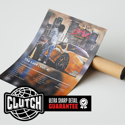 Chief Keef 'The Leek Vol 4' Album Poster