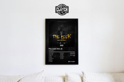 Chief Keef 'The Leek Vol 5' Album Poster