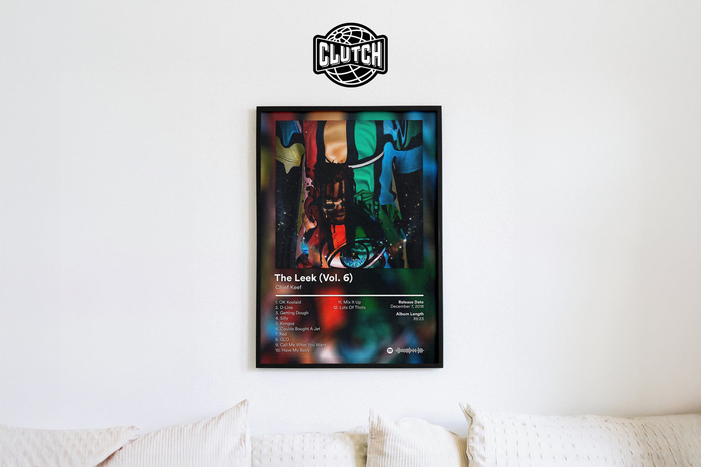 Chief Keef 'The Leek Vol 6' Album Poster