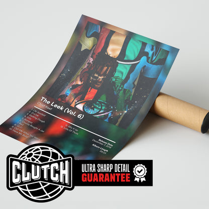 Chief Keef 'The Leek Vol 6' Album Poster