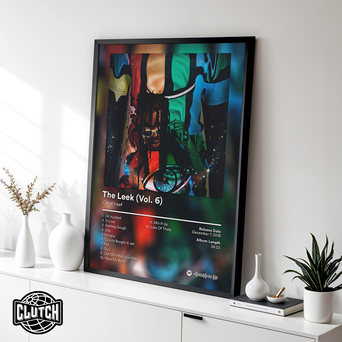 Chief Keef 'The Leek Vol 6' Album Poster