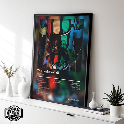 Chief Keef 'The Leek Vol 6' Album Poster