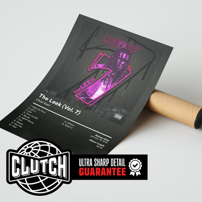 Chief Keef 'The Leek Vol 7' Album Poster