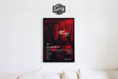 Chief Keef 'The Leek Volume 8' Album Poster