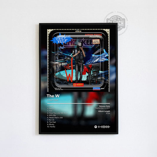 Chief Keef 'The W' Album Poster