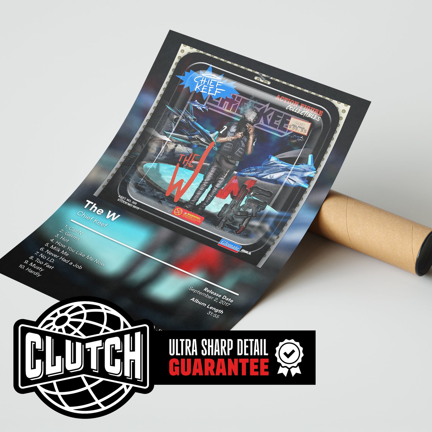 Chief Keef 'The W' Album Poster