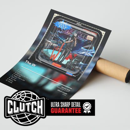 Chief Keef 'The W' Album Poster