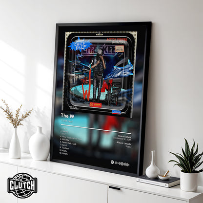 Chief Keef 'The W' Album Poster
