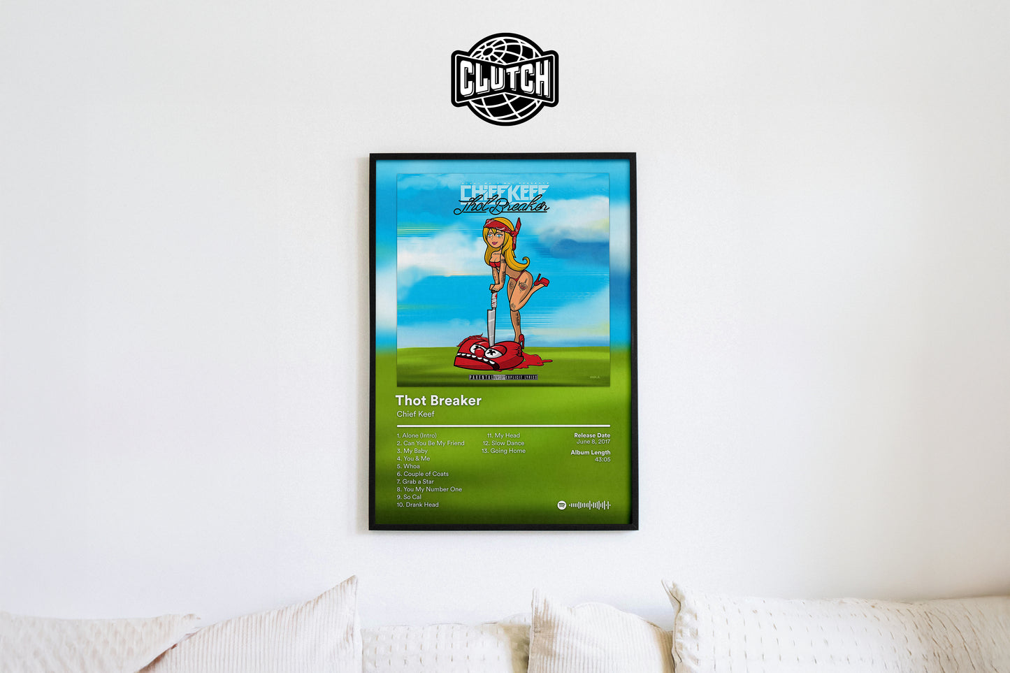 Chief Keef 'Thot Breaker' Album Poster