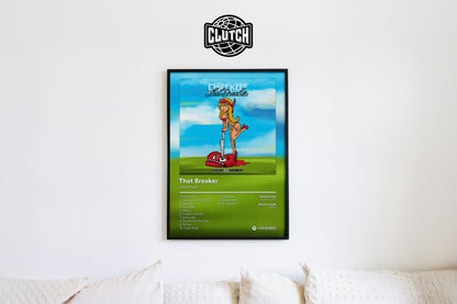 Chief Keef 'Thot Breaker' Album Poster