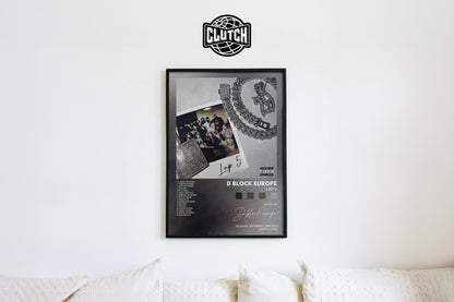 D-Block Europe 'Lap 5' Poster