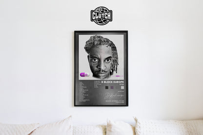 D-Block Europe 'PTSD' Poster