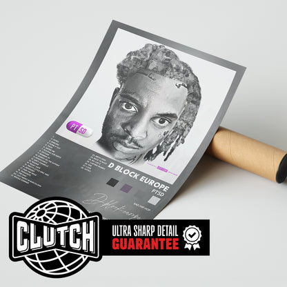 D-Block Europe 'PTSD' Poster