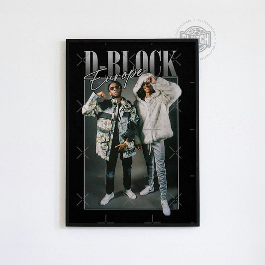 D-Block Europe Poster