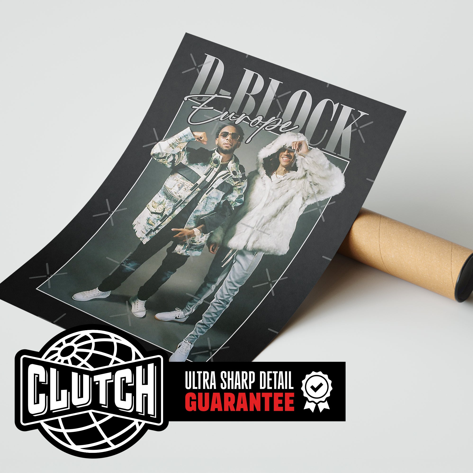 D-Block Europe Poster