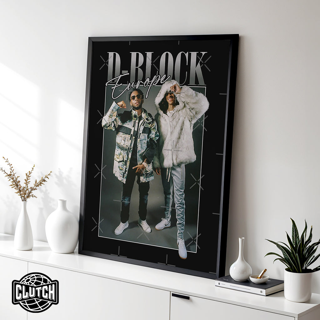 D-Block Europe Poster