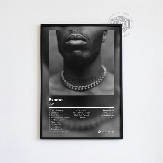 DMX 'Exodus' Album Poster