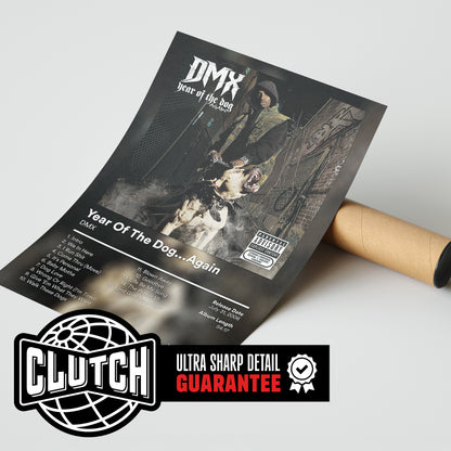 DMX 'Year Of The Dog Again' Album Poster