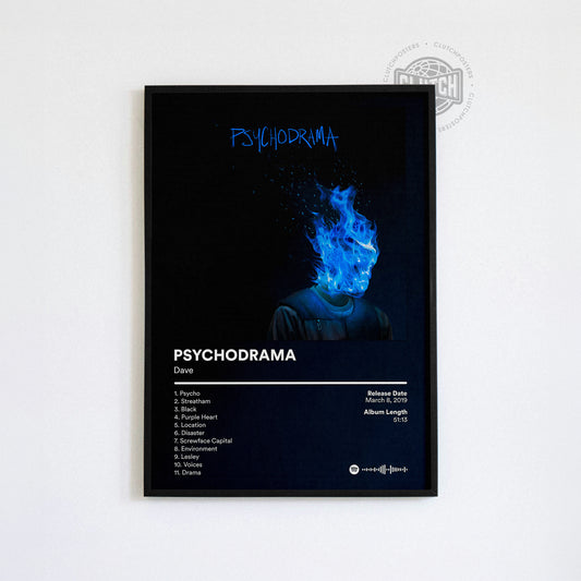Dave 'Psychodrama' Album Poster