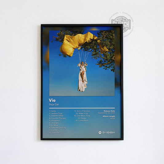 Doja Cat 'Vie' Album Poster