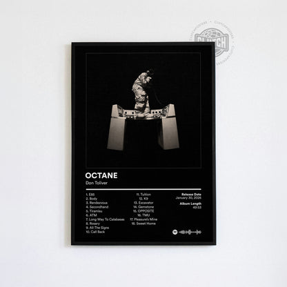 Don Toliver 'Octane' Album Poster