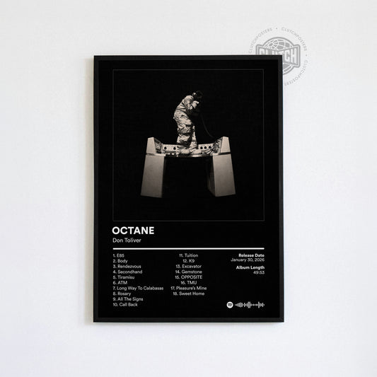 Don Toliver 'Octane' Album Poster