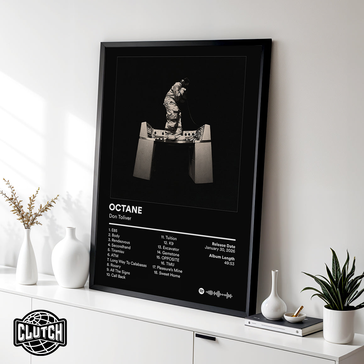 Don Toliver 'Octane' Album Poster