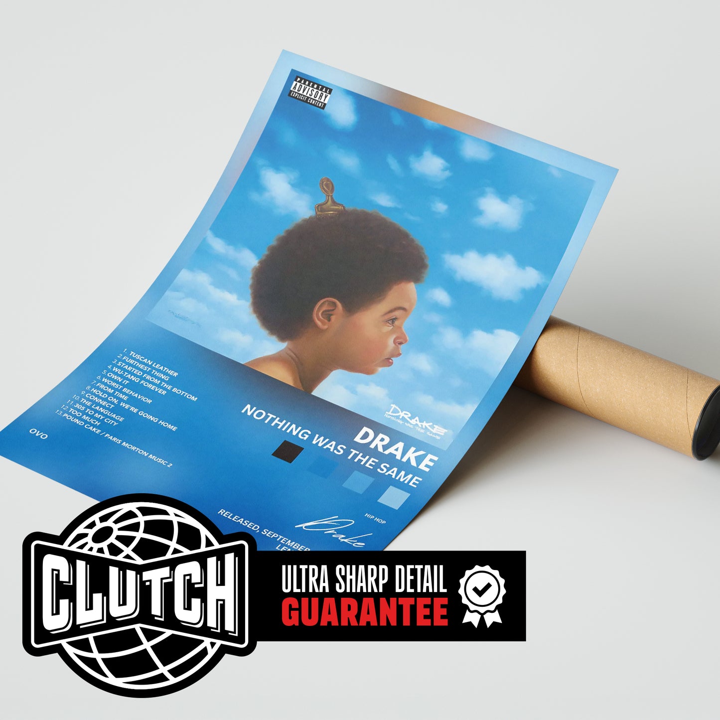 Drake 'Nothing Was The Same' Poster