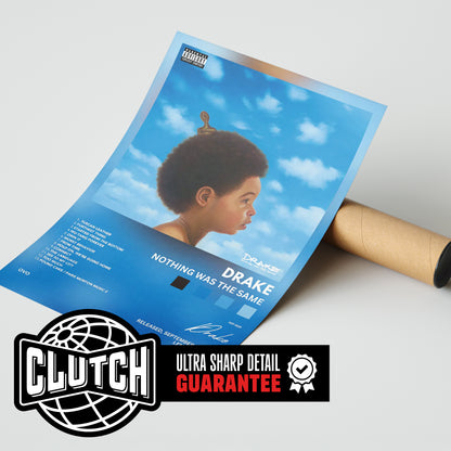 Drake 'Nothing Was The Same' Poster