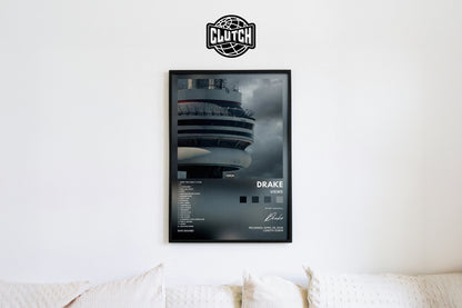 Drake 'Views' Album Poster