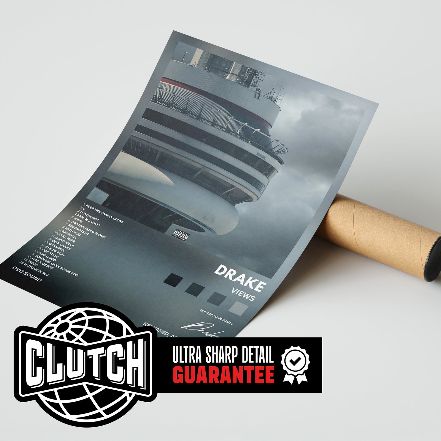 Drake 'Views' Album Poster