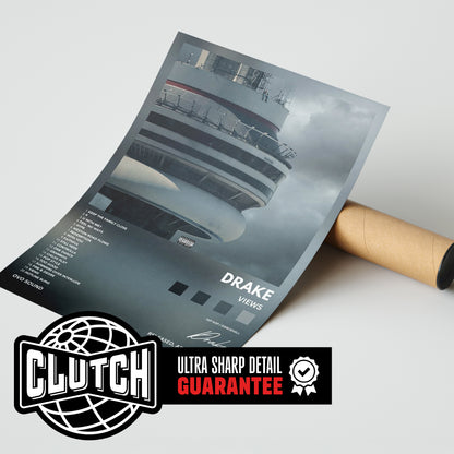 Drake 'Views' Album Poster