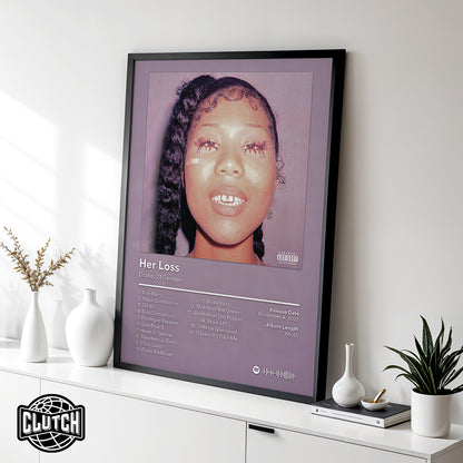 Drake & 21 Savage 'Her Loss' Album Poster