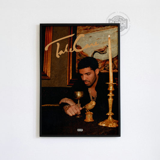 Drake 'Take Care' Poster