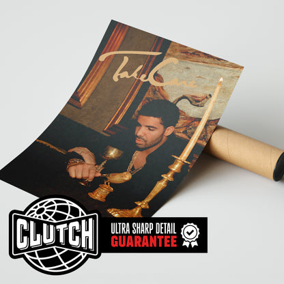 Drake 'Take Care' Poster