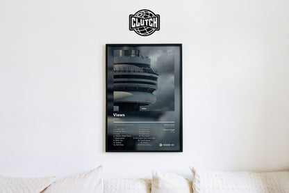 Drake 'Views' Album Poster