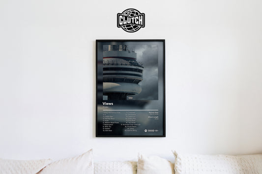 Drake 'Views' Album Poster