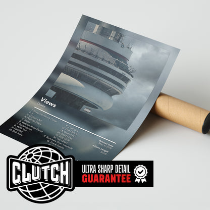 Drake 'Views' Album Poster