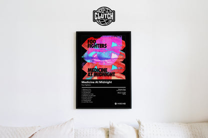 Foo Fighters 'Medicine At Midnight' Album Poster