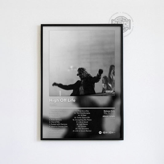 Future 'High Off Life' Album Poster