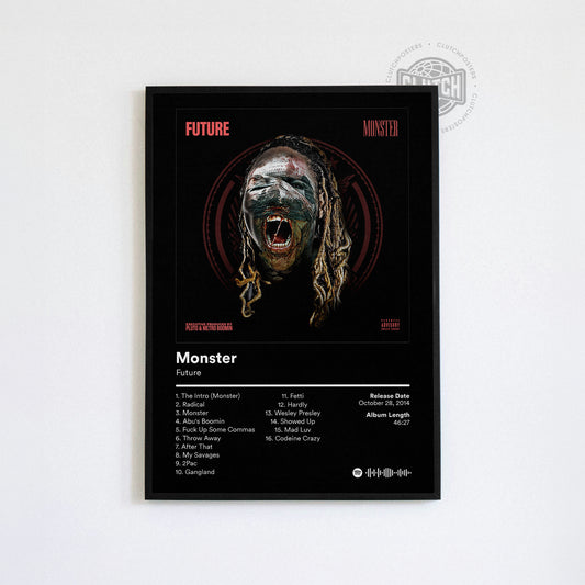 Future 'Monster' Album Poster