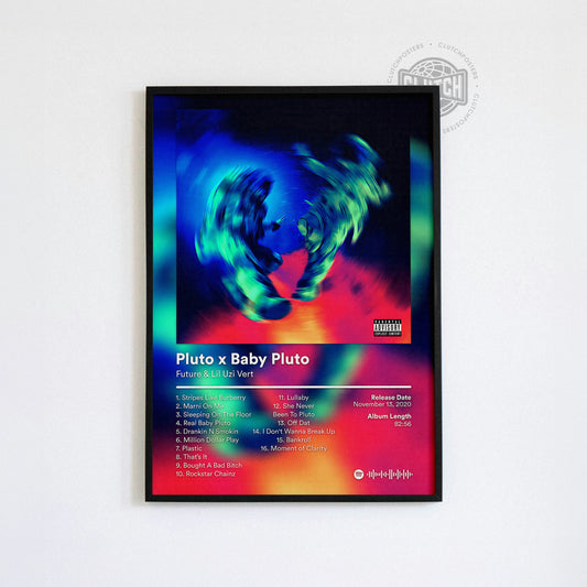 Future 'Pluto x Baby Pluto' Album Poster
