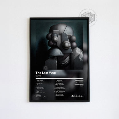 Gunna 'The Last Wun' Album Poster