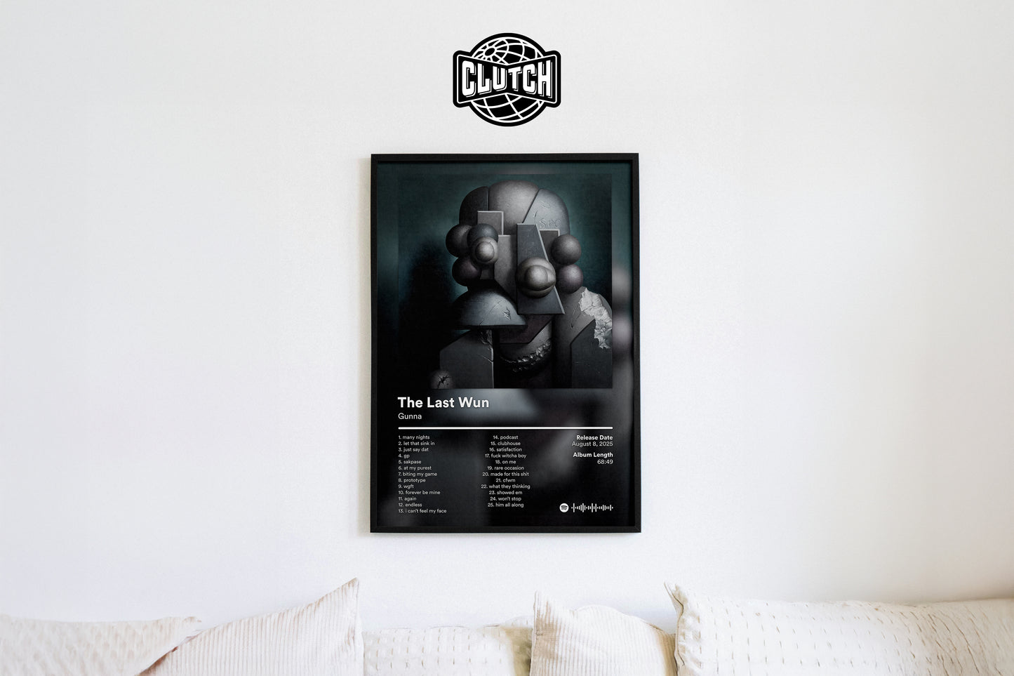 Gunna 'The Last Wun' Album Poster