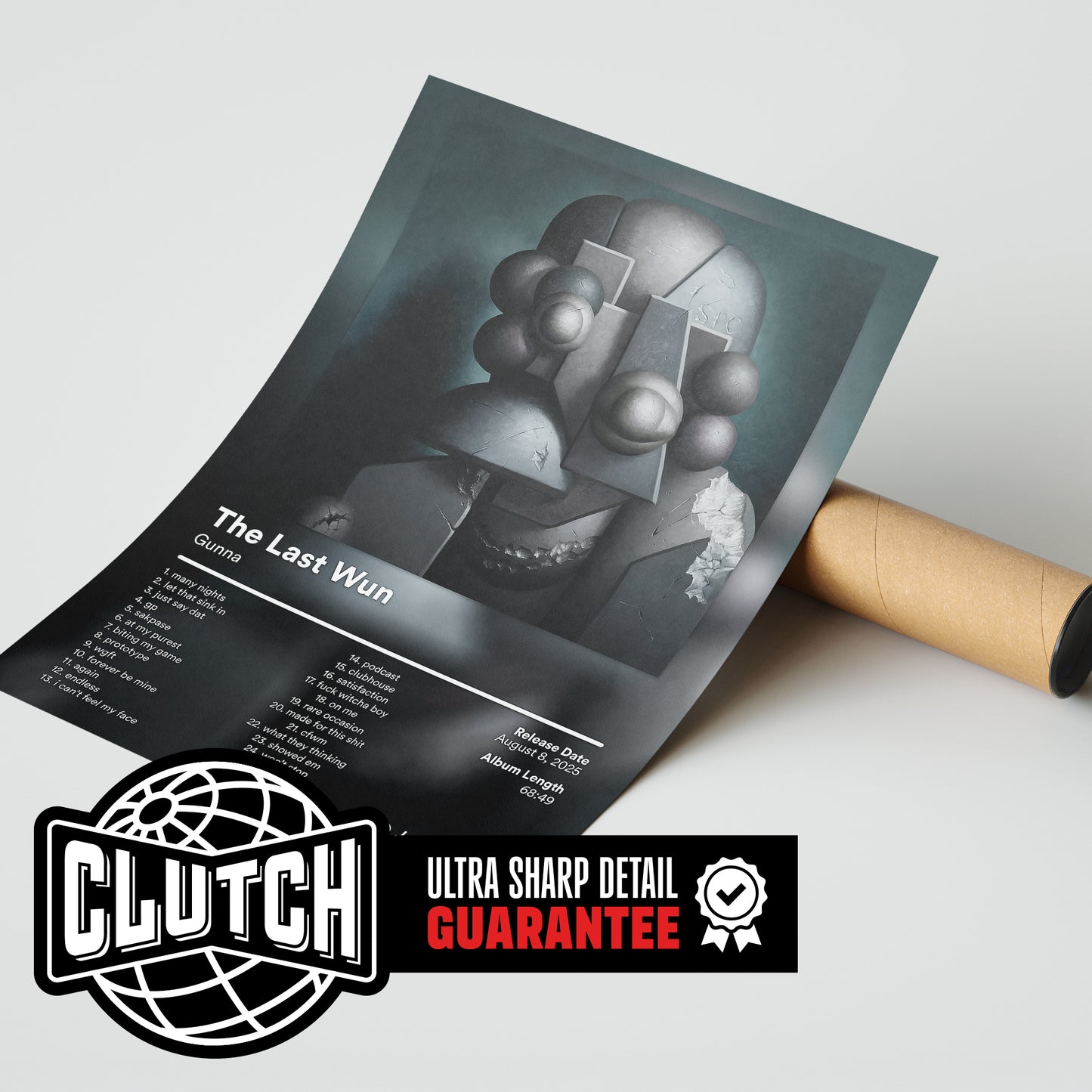 Gunna 'The Last Wun' Album Poster