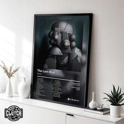 Gunna 'The Last Wun' Album Poster
