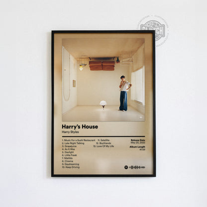 Harry Styles 'Harry's House' Album Poster