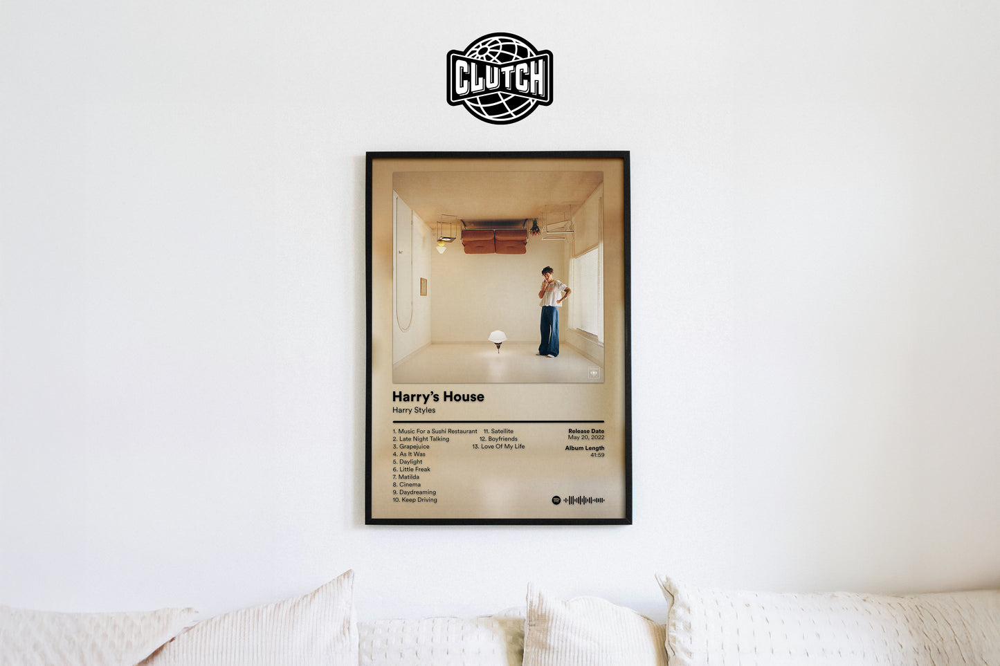 Harry Styles 'Harry's House' Album Poster